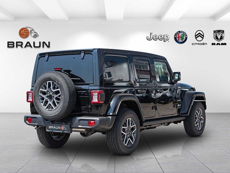 Jeep Wrangler Sahara 2.0l T-GDI Ultd. Sky-One