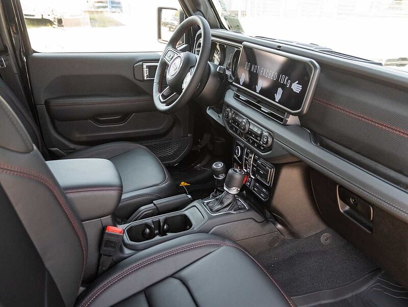 Jeep Wrangler Rubicon 2.0l T-GDI Ultd. Sky-One