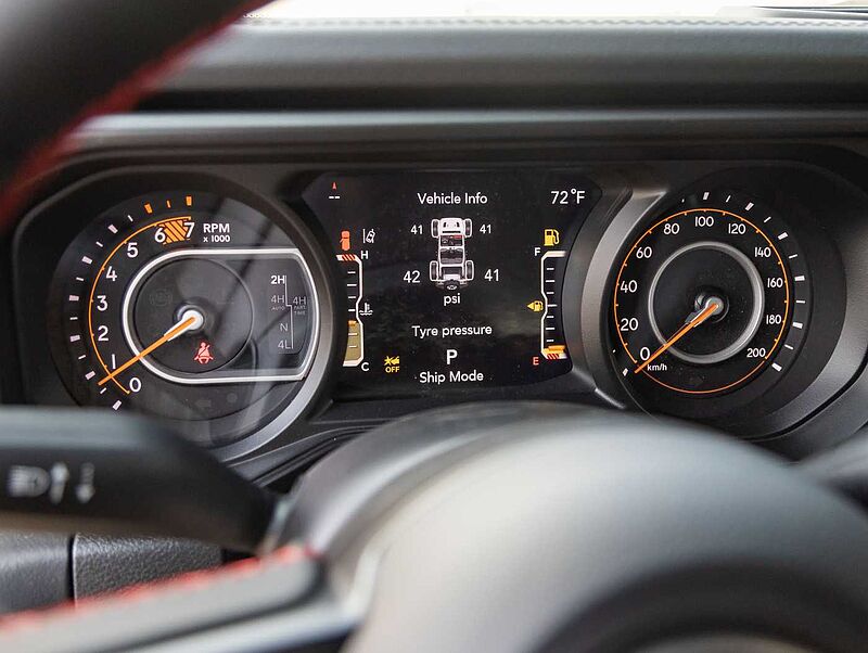 Jeep Wrangler Rubicon 2.0l T-GDI Ultd. Sky-One