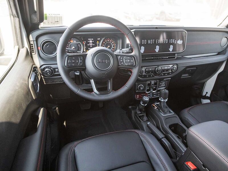 Jeep Wrangler Rubicon 2.0l T-GDI Ultd. Sky-One