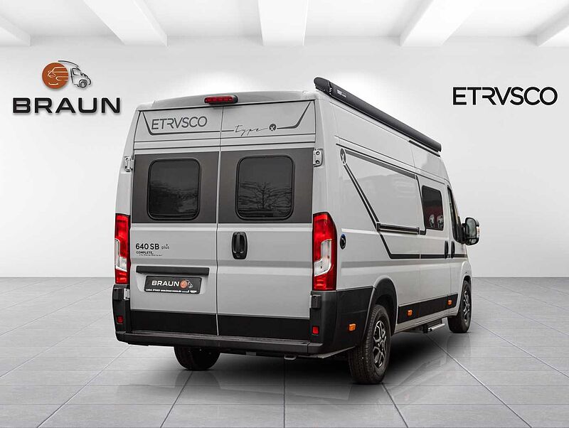 Etrusco CV 640 SB+ Automatik UPE 77.497 €