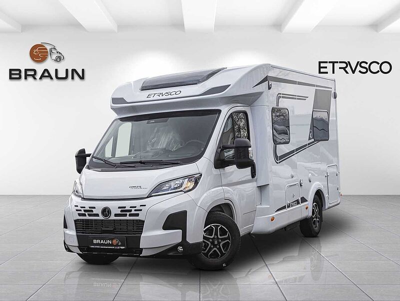 Etrusco T 5900 FB Automatik + Hubbett UPE87.881,-€