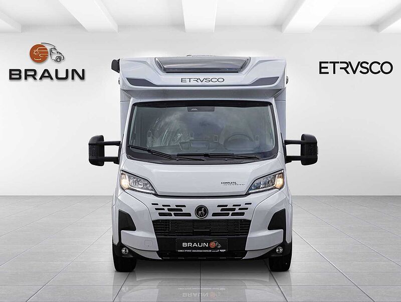 Etrusco T 5900 FB Automatik + Hubbett UPE87.881,-€