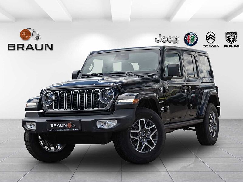 Jeep Wrangler Sahara 2.0l T-GDI Ultd.