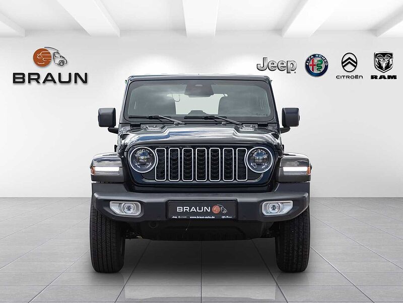 Jeep Wrangler Sahara 2.0l T-GDI Ultd.
