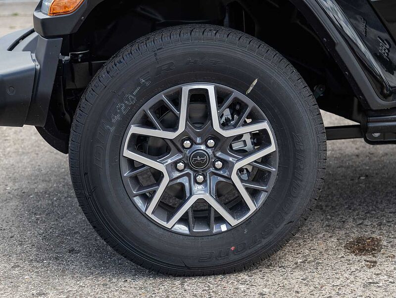 Jeep Wrangler Sahara 2.0l T-GDI Ultd.