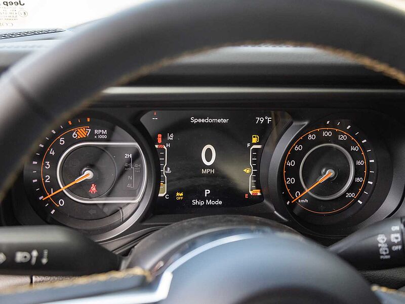 Jeep Wrangler Sahara 2.0l T-GDI Ultd.