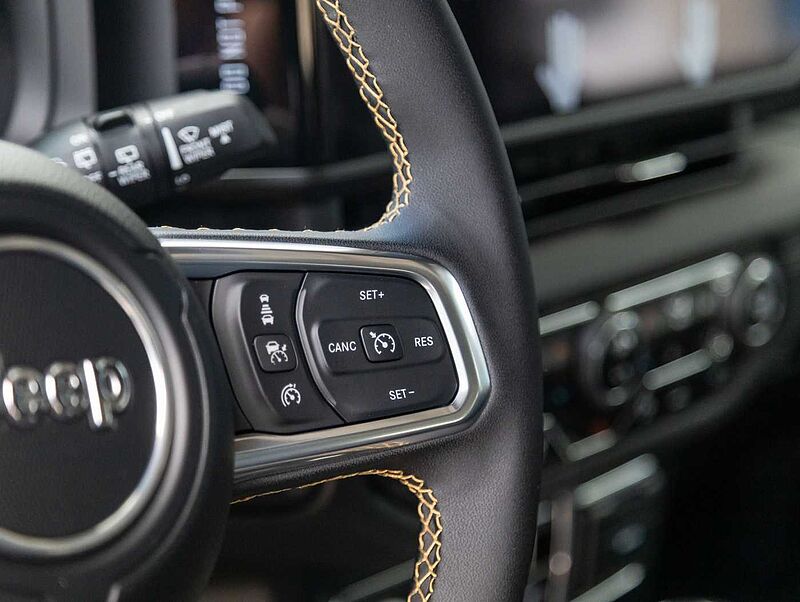 Jeep Wrangler Sahara 2.0l T-GDI Ultd.