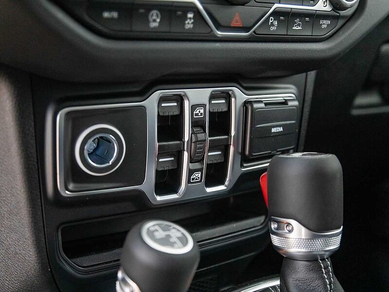 Jeep Wrangler Sahara 2.0l T-GDI Ultd.