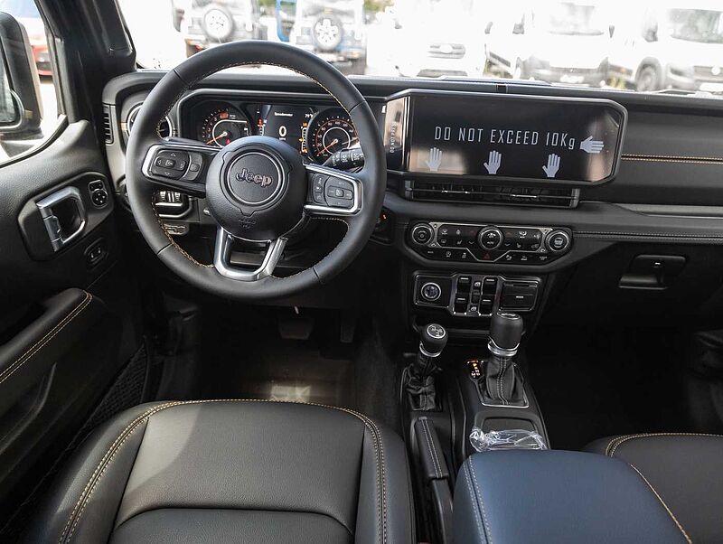 Jeep Wrangler Sahara 2.0l T-GDI Ultd.