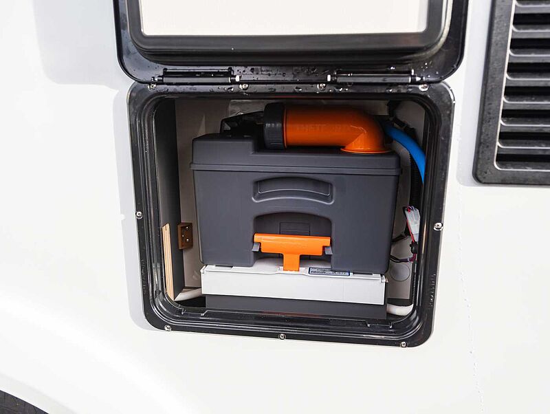 Laika Kosmo L 409 Automatik Heavy UPE 111.411€