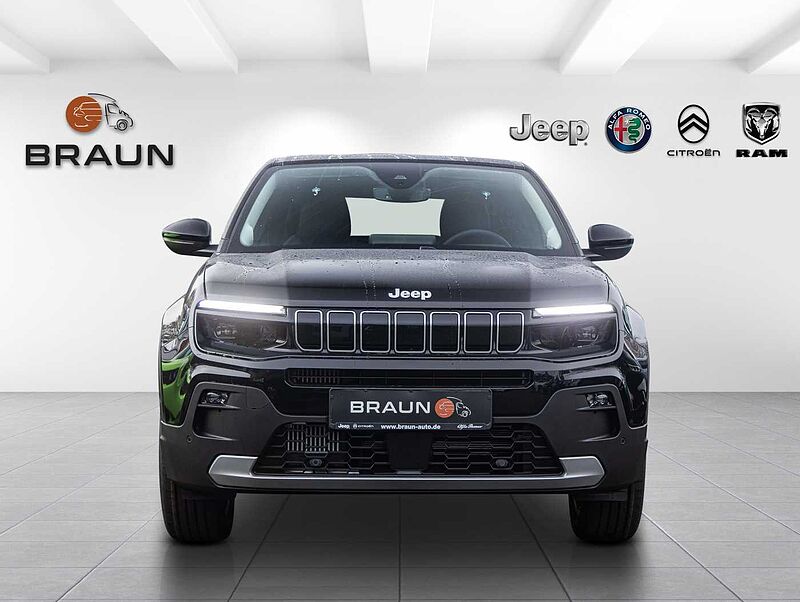 Jeep Avenger 1.2 T3 48V e-Hybrid AT Summit