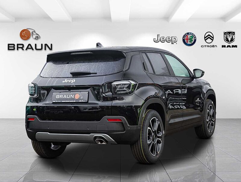 Jeep Avenger 1.2 T3 48V e-Hybrid AT Summit