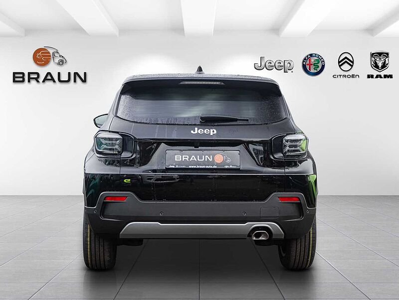 Jeep Avenger 1.2 T3 48V e-Hybrid AT Summit