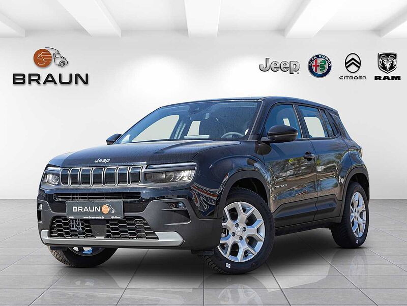 Jeep Avenger 1.2 48V e-Hybrid Automatik Altitude MY25