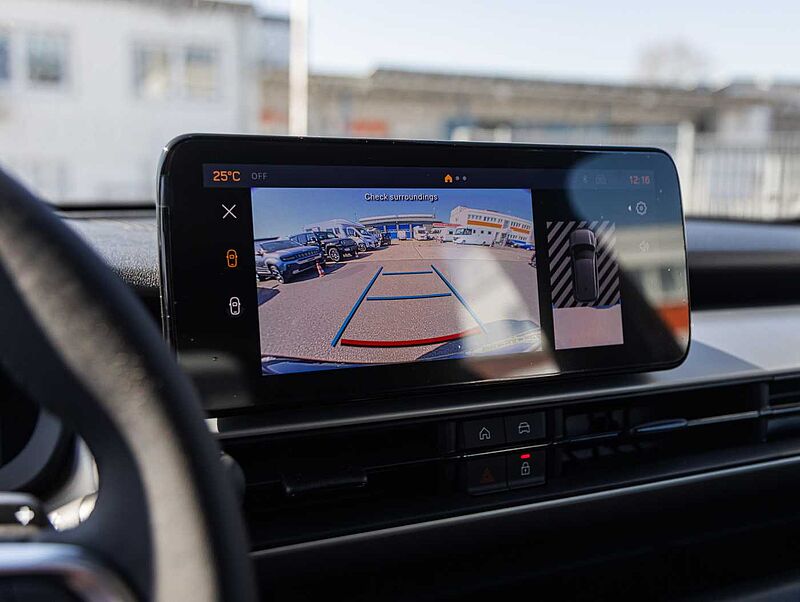 Jeep Avenger 1.2 48V e-Hybrid Automatik Altitude MY25