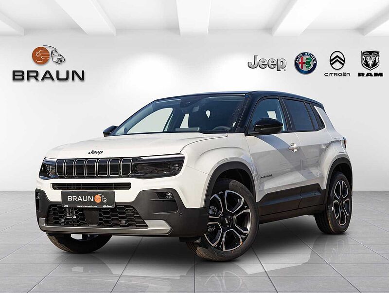 Jeep Avenger 1.2 48V e-Hybrid Automatik Summit MY25