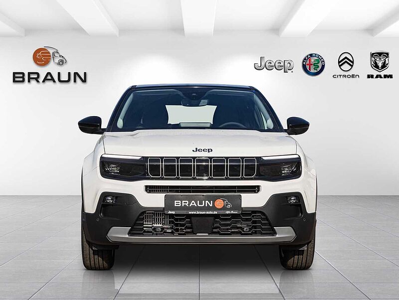 Jeep Avenger 1.2 48V e-Hybrid Automatik Summit MY25