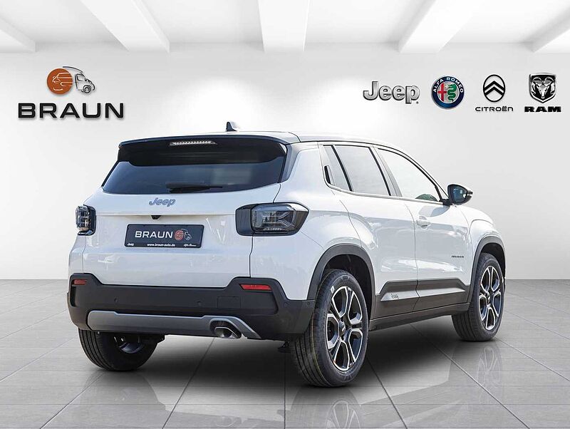 Jeep Avenger 1.2 48V e-Hybrid Automatik Summit MY25