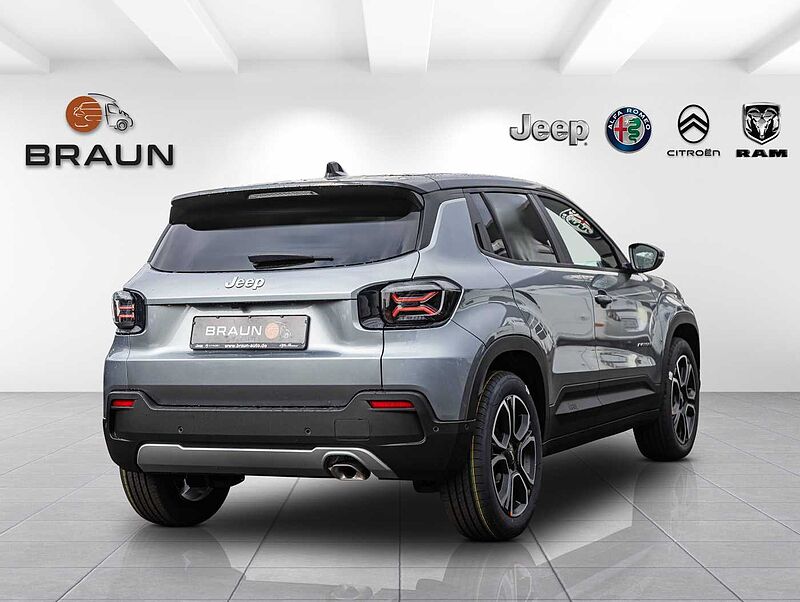 Jeep Avenger 1.2 48V e-Hybrid Automatik Summit MY25