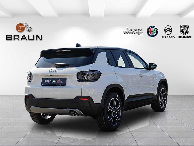 Jeep Avenger 1.2 48V e-Hybrid Automatik Summit MY25