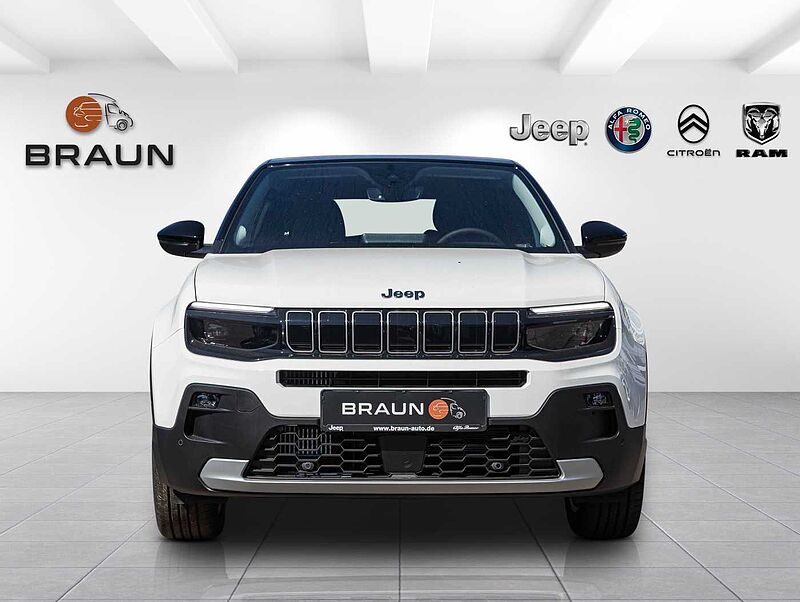 Jeep Avenger 1.2 48V e-Hybrid Automatik Summit MY25