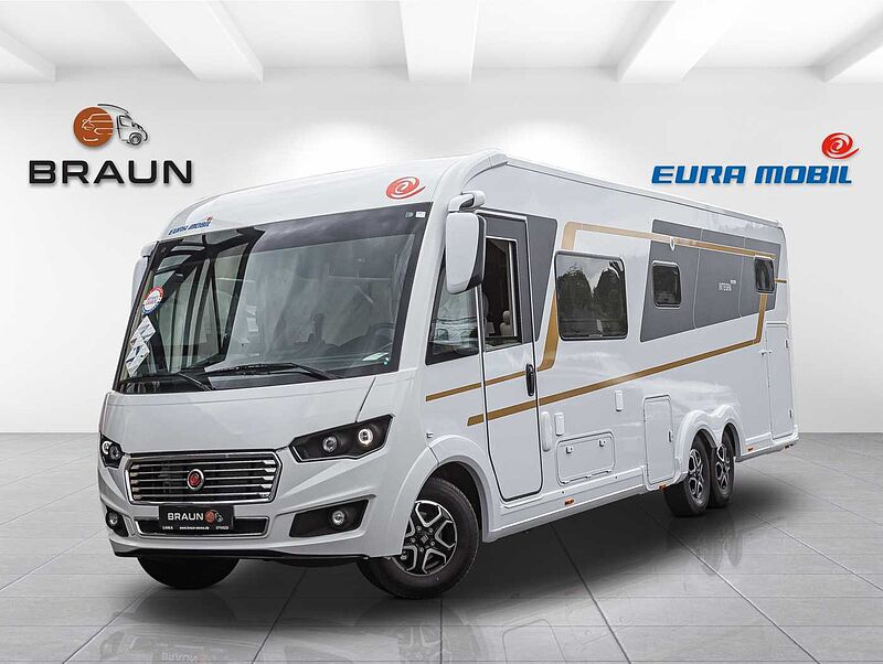 Eura Mobil Integra 890 EB ALKO HUBSTÜTZEN