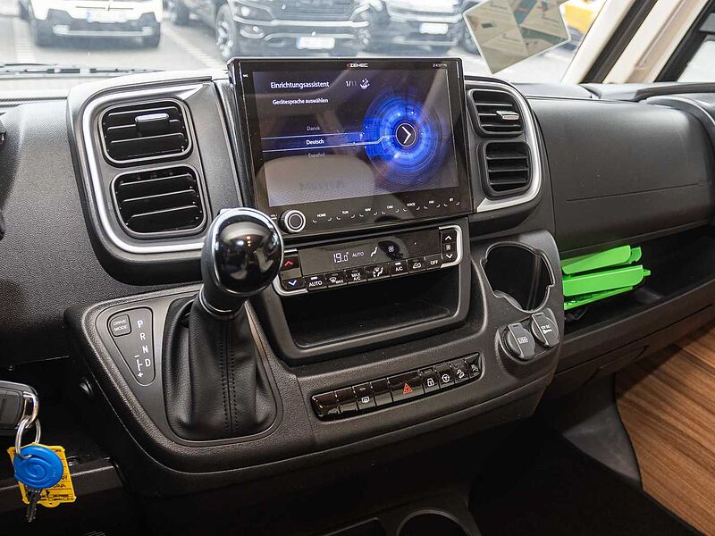 Eura Mobil Integra 890 EB ALKO HUBSTÜTZEN