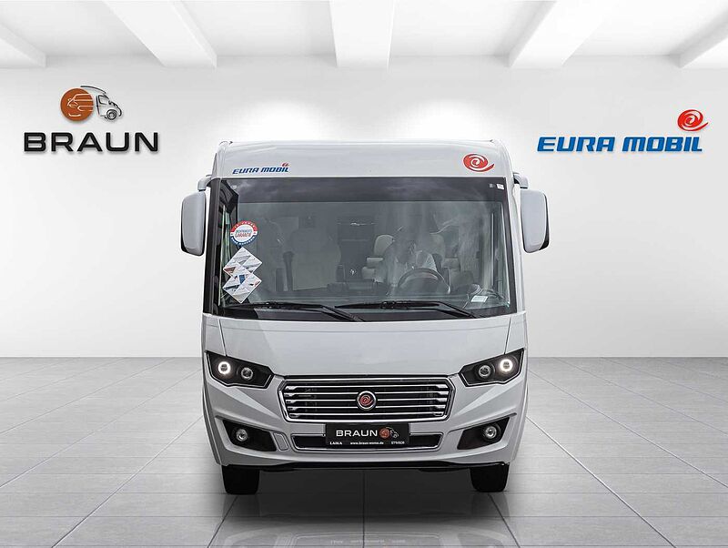 Eura Mobil Integra 890 EB ALKO HUBSTÜTZEN