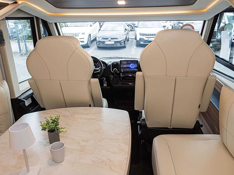 Eura Mobil Integra 890 EB ALKO HUBSTÜTZEN