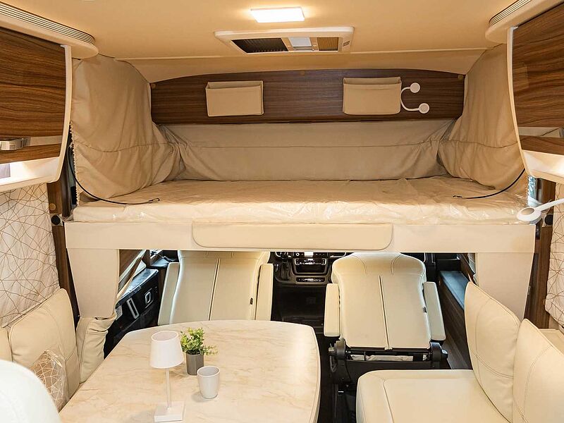 Eura Mobil Integra 890 EB ALKO HUBSTÜTZEN