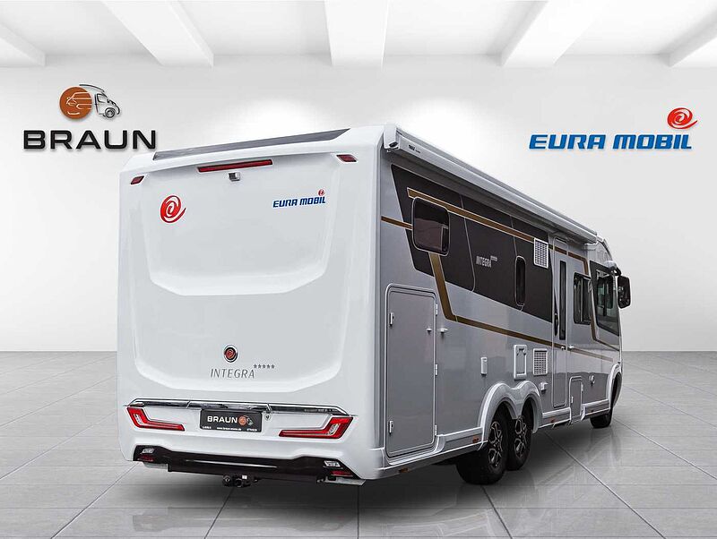 Eura Mobil Integra 890 EB ALKO HUBSTÜTZEN