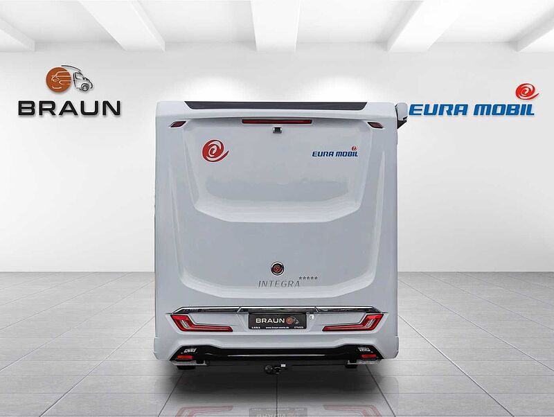 Eura Mobil Integra 890 EB ALKO HUBSTÜTZEN