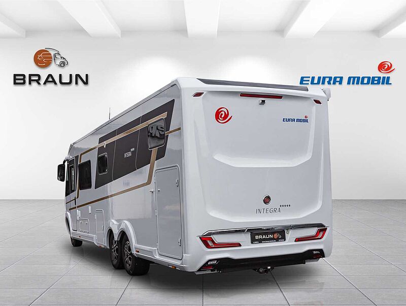 Eura Mobil Integra 890 EB ALKO HUBSTÜTZEN