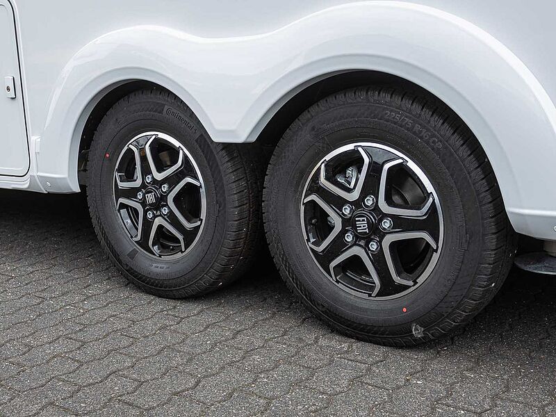 Eura Mobil Integra 890 EB ALKO HUBSTÜTZEN