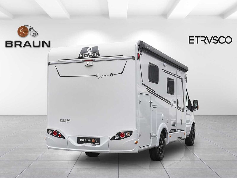 Etrusco V 6.6 SF Automatik NEUES MODELL UPE 83.235€