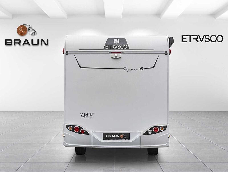 Etrusco V 6.6 SF Automatik NEUES MODELL UPE 83.235€