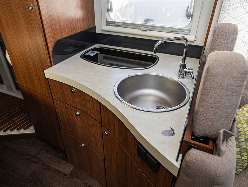 Eura Mobil Profila PT 670SB TV Fahrradträger