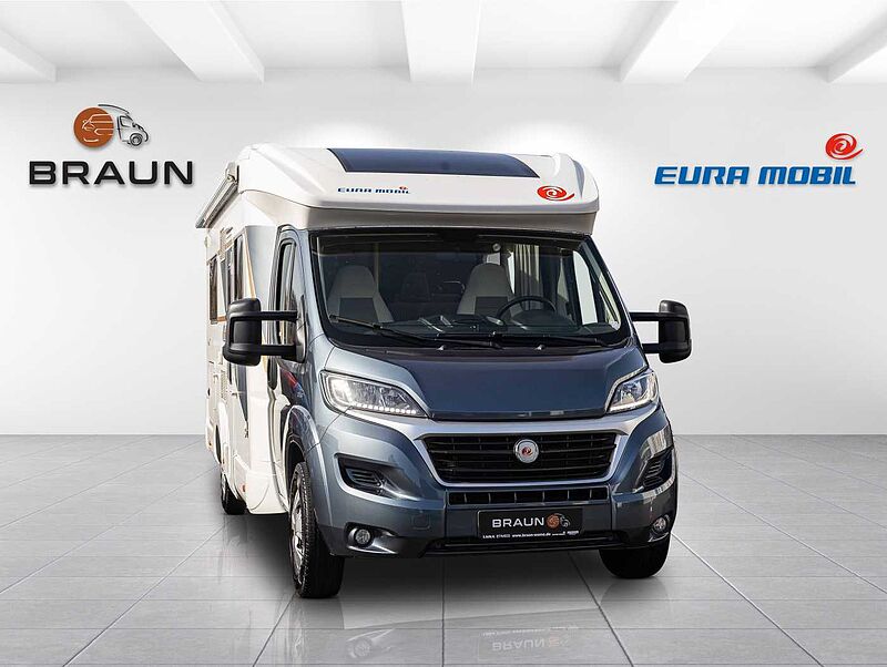 Eura Mobil Profila PT 670SB TV Fahrradträger