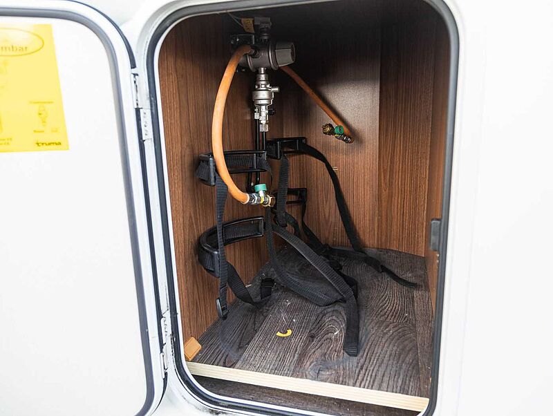 Eura Mobil Profila PT 670SB TV Fahrradträger