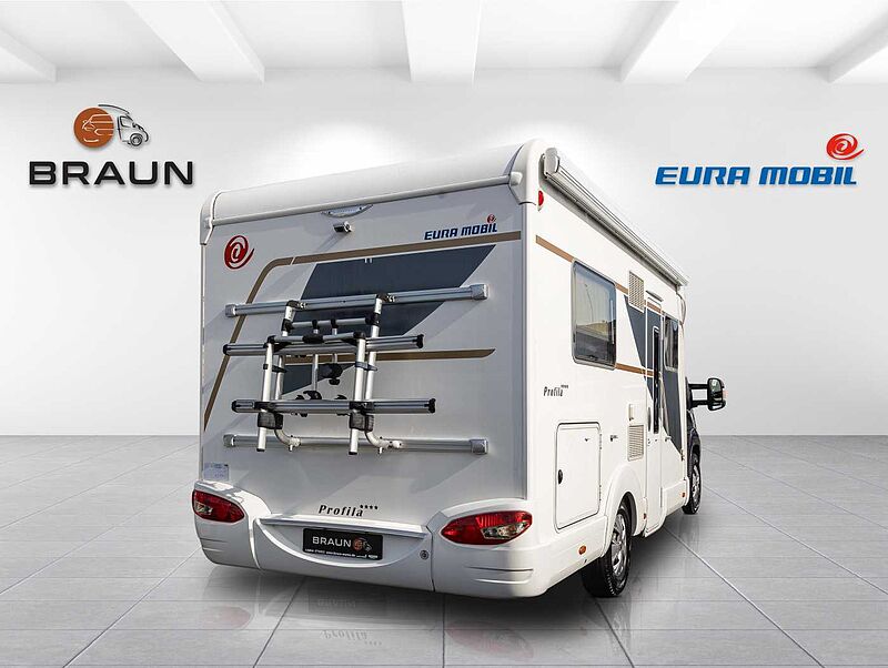 Eura Mobil Profila PT 670SB TV Fahrradträger