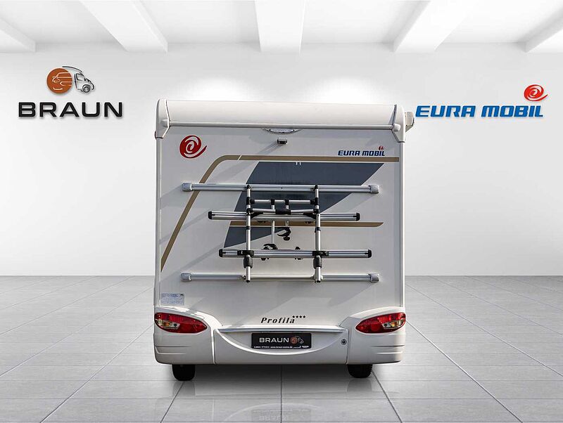 Eura Mobil Profila PT 670SB TV Fahrradträger