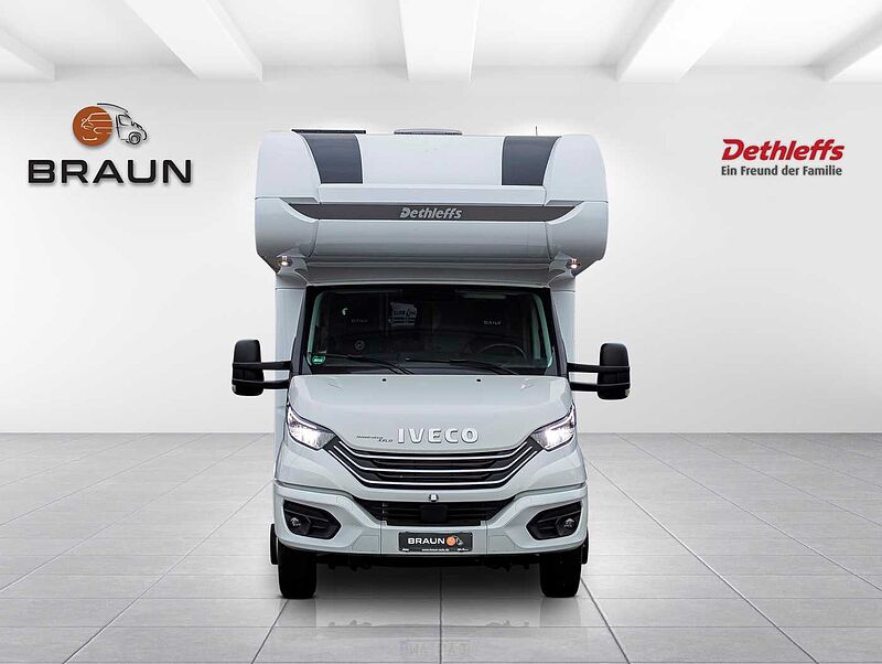 Dethleffs XXL A 9000-2 HUBSTÜTZEN NP 285.000€