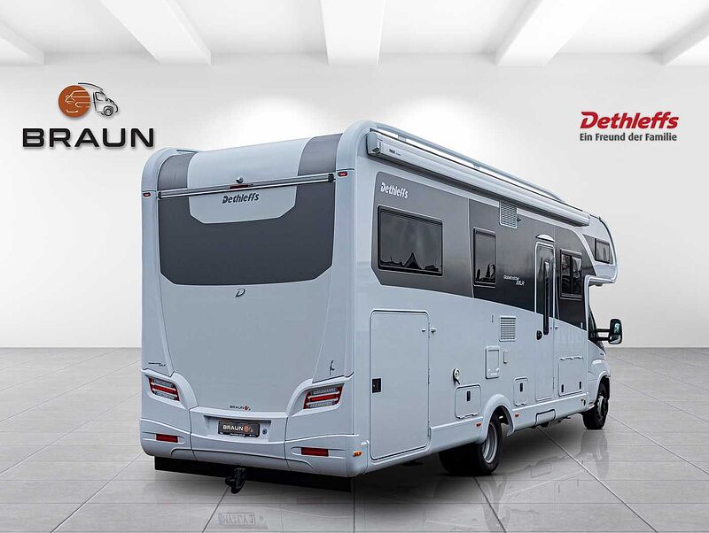 Dethleffs XXL A 9000-2 HUBSTÜTZEN NP 285.000€