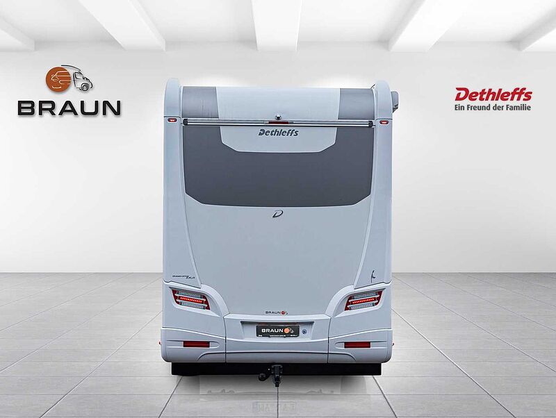 Dethleffs XXL A 9000-2 HUBSTÜTZEN NP 285.000€