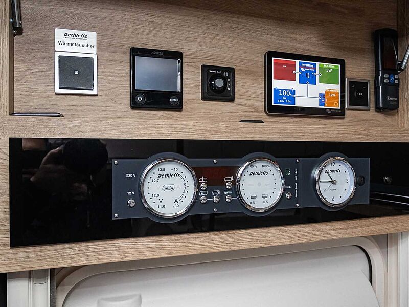 Dethleffs XXL A 9000-2 HUBSTÜTZEN NP 285.000€