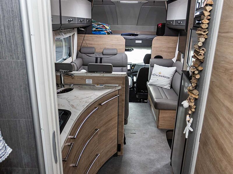 Dethleffs XXL A 9000-2 HUBSTÜTZEN NP 285.000€