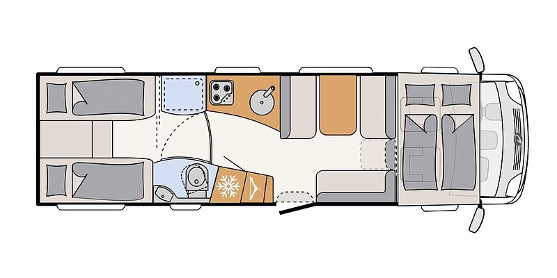 Dethleffs XXL A 9000-2 EB MEGA AUSSTATTUNG