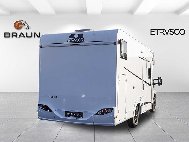 Etrusco T 6.9 BB Base Hubbett UPE 70.137EUR