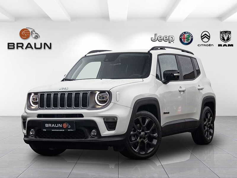 Jeep Renegade e-Hybrid S 1.5 l MHEV 48V Leder